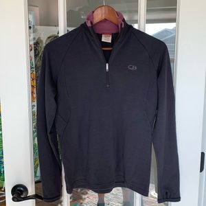 Icebreaker Sports 320 Merino 1/4 Zip Sweater
